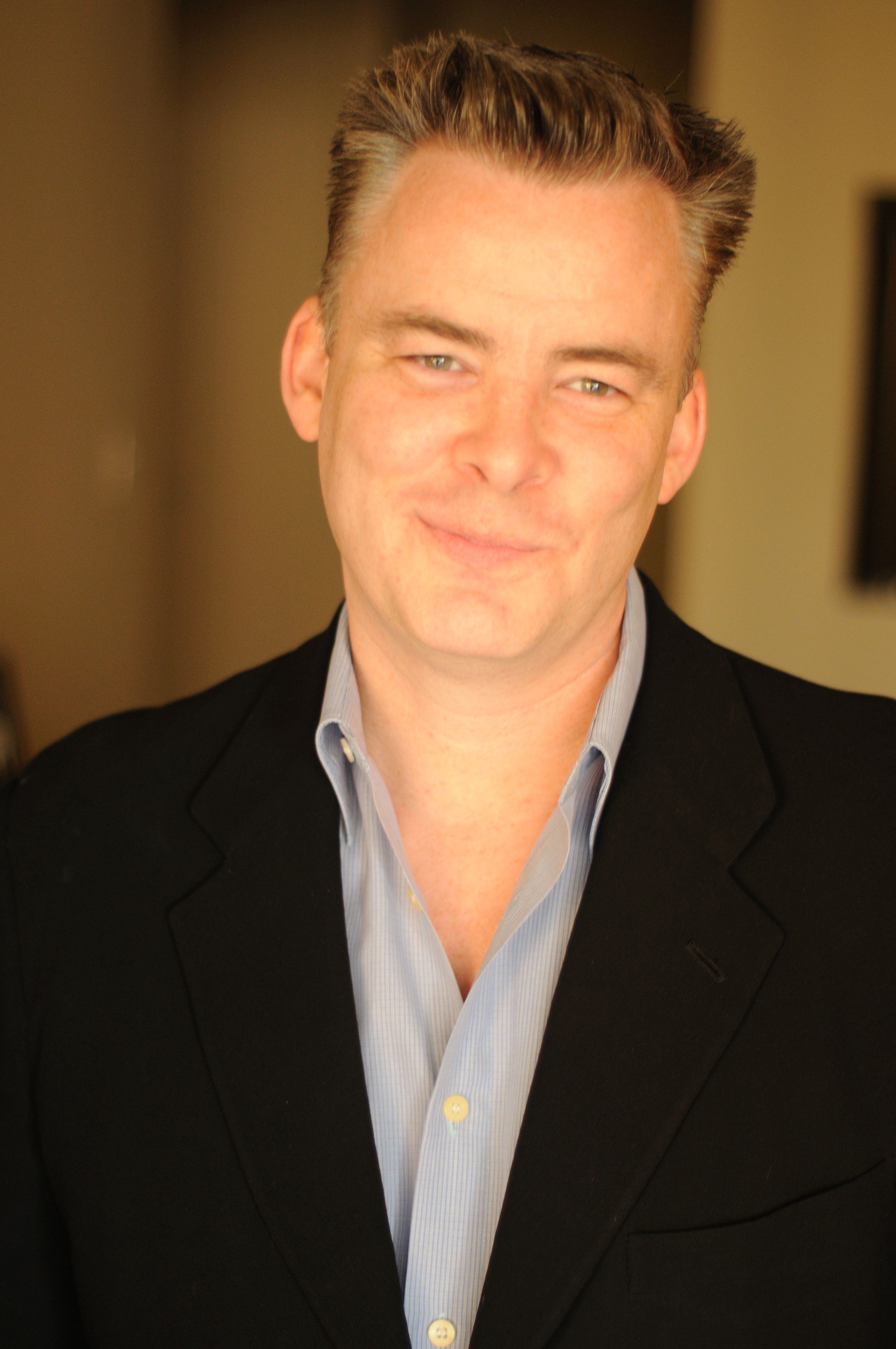 Director, writer, actor, David Hooper, The Anatomy of a Great Deception (2014)