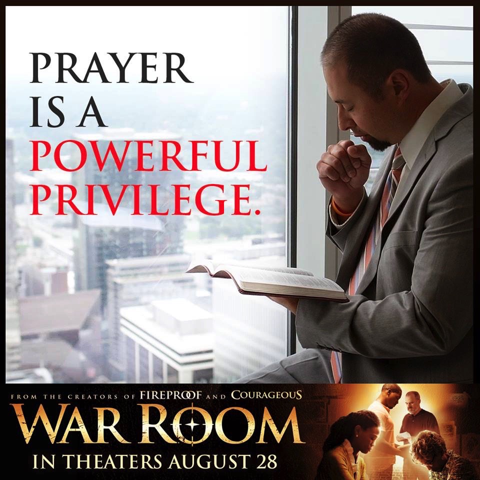 War Room Facebook and twitter pic.