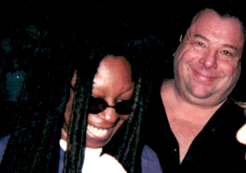 Bob DeBrino & Whoopi Goldberg