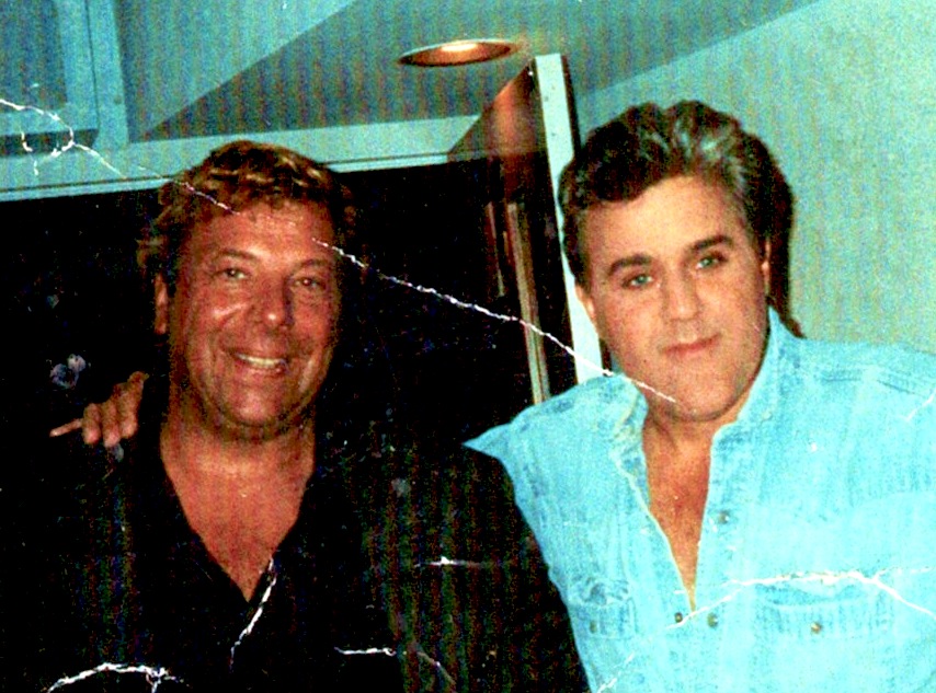 Bob DeBrino & Jay Leno