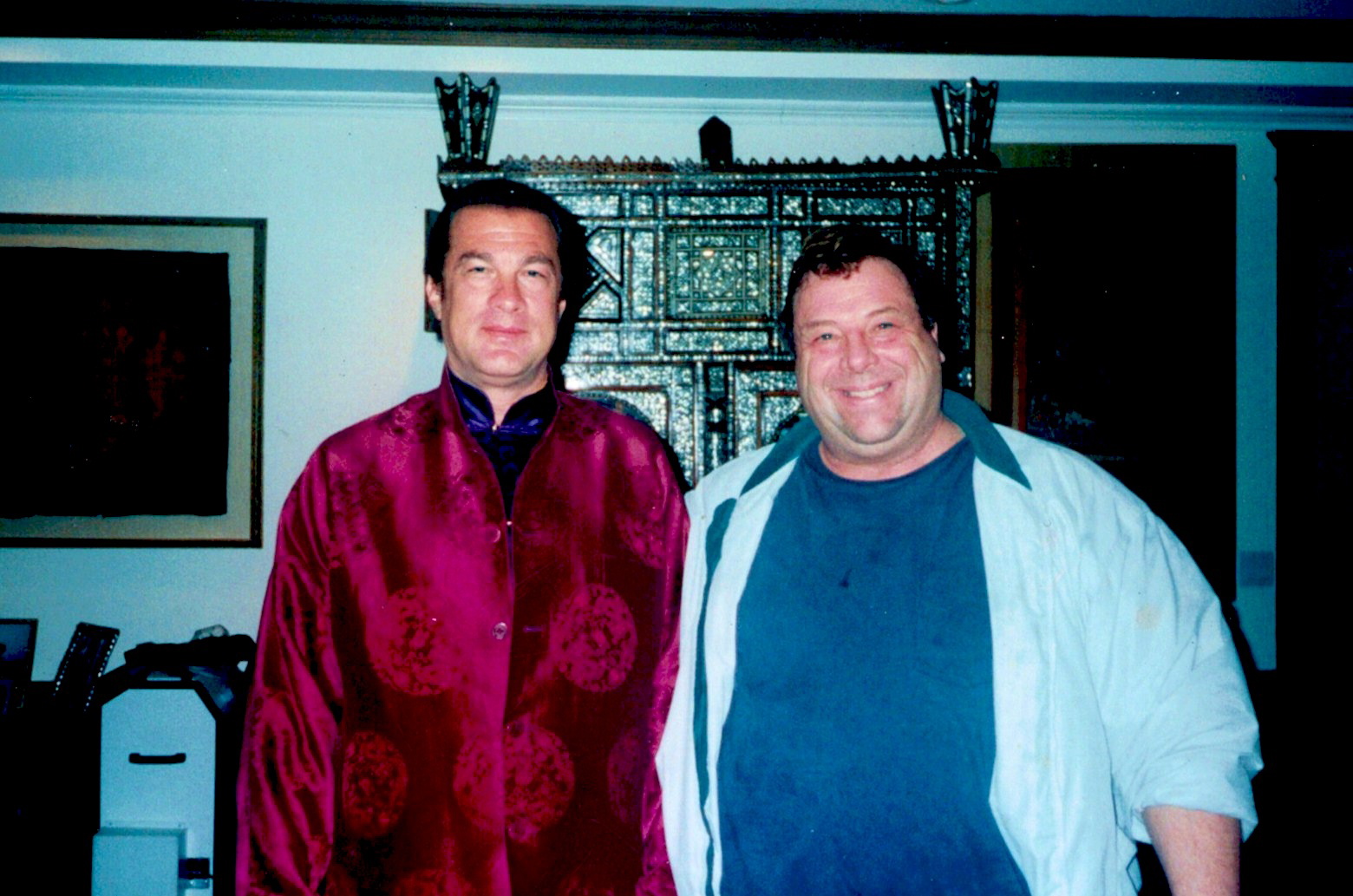 Steven Seagal & Bob DeBrino