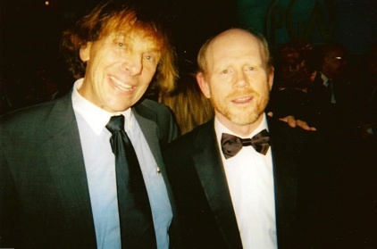 Producer Bob DeBrino & Producer/Director Ron Howard at Producer's Guild Awards