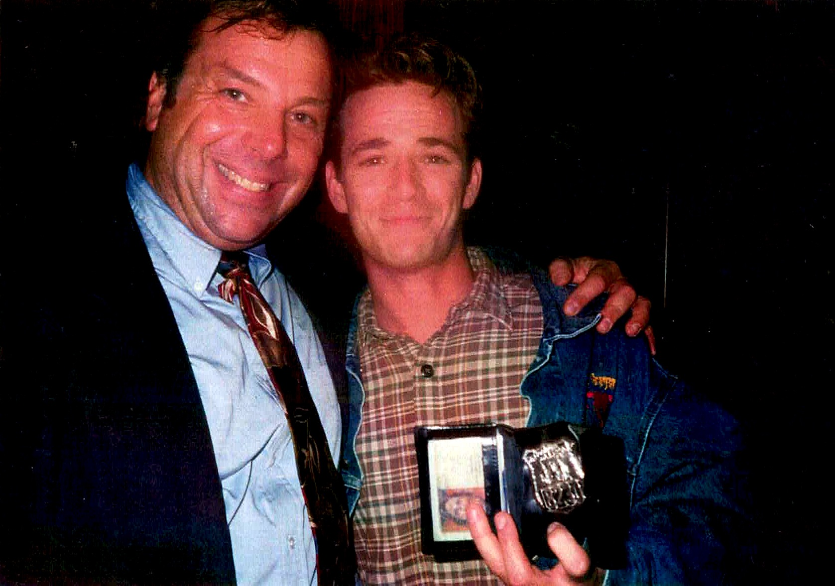 Bob Debrino & Luke Perry