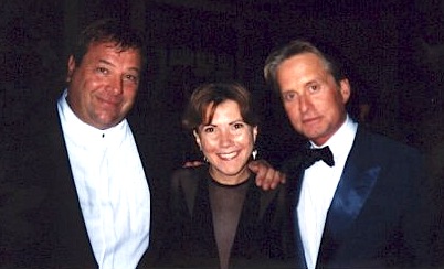 Bob DeBrino, assistant Caroline, actor Michael Douglas