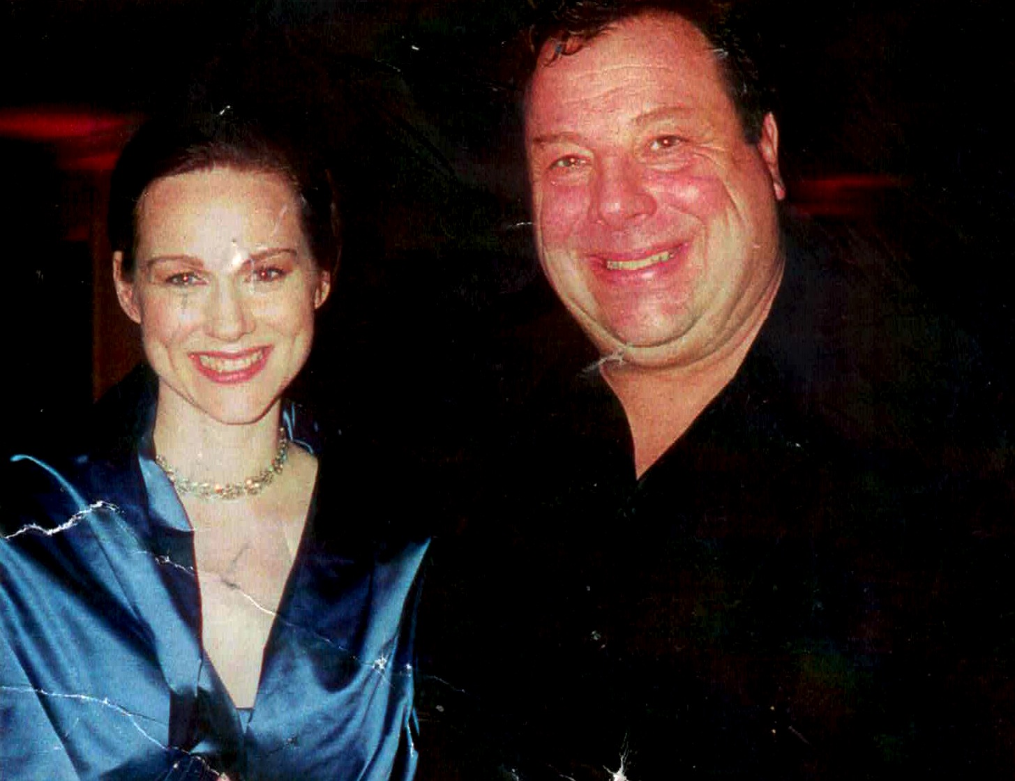 Bob Debrino & Laura Linney