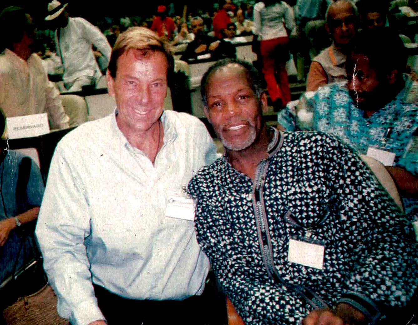 Bob Debrino & Danny Glover in Cuba