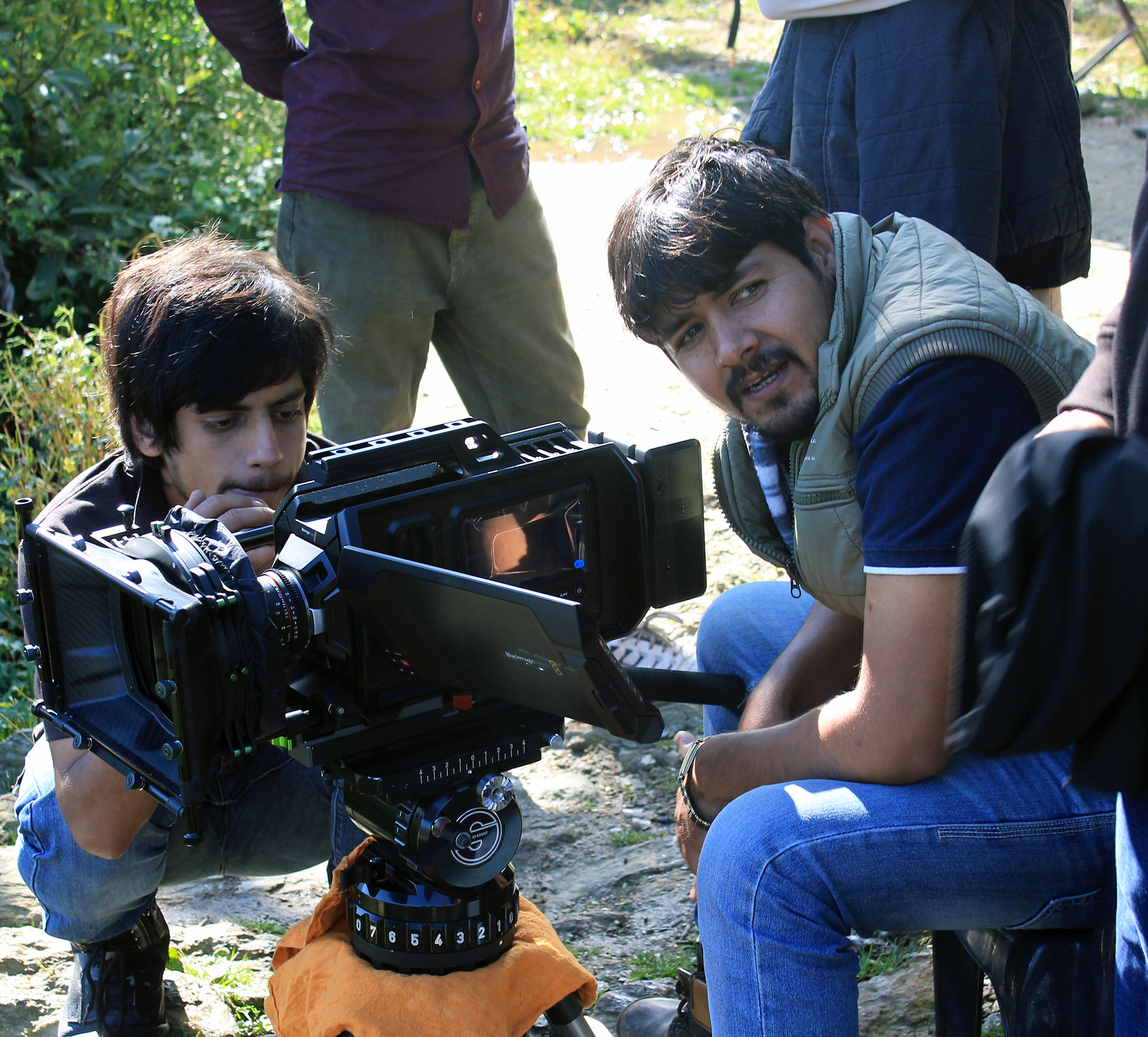 Shooting of Saanjh feature film, Himachal Pradesh
