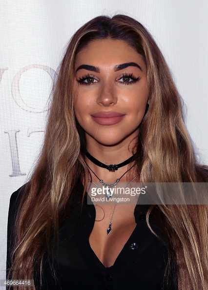 Chantel Jeffries attends 'Brotherly Love' Movie premiere 2015