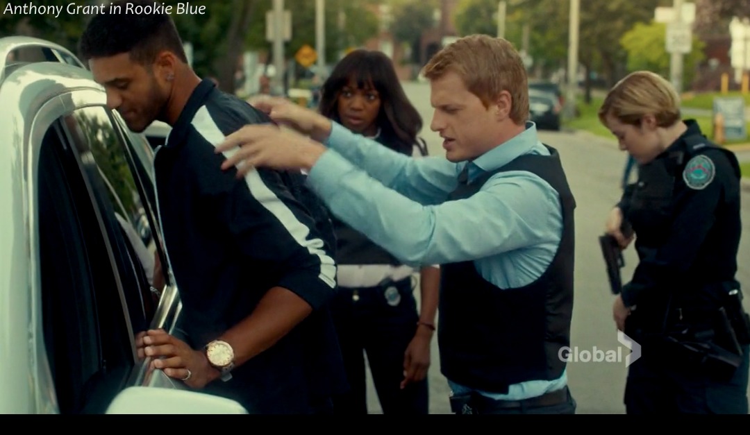 Anthony Grant in Rookie Blue