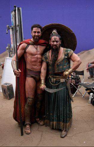 300 with Gerard Butler