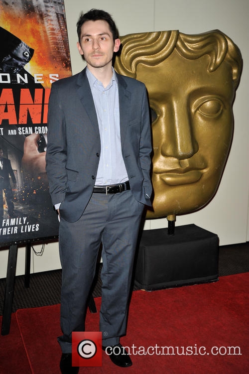 Adam Stephen Kelly at the BAFTA London gala screening of KILL KANE.