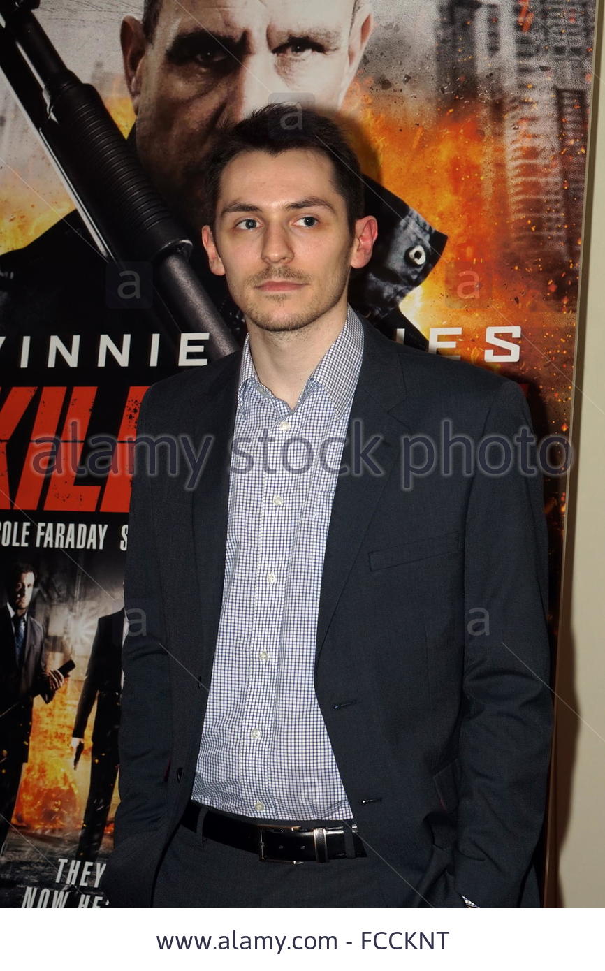 Adam Stephen Kelly at the BAFTA London gala screening of KILL KANE.