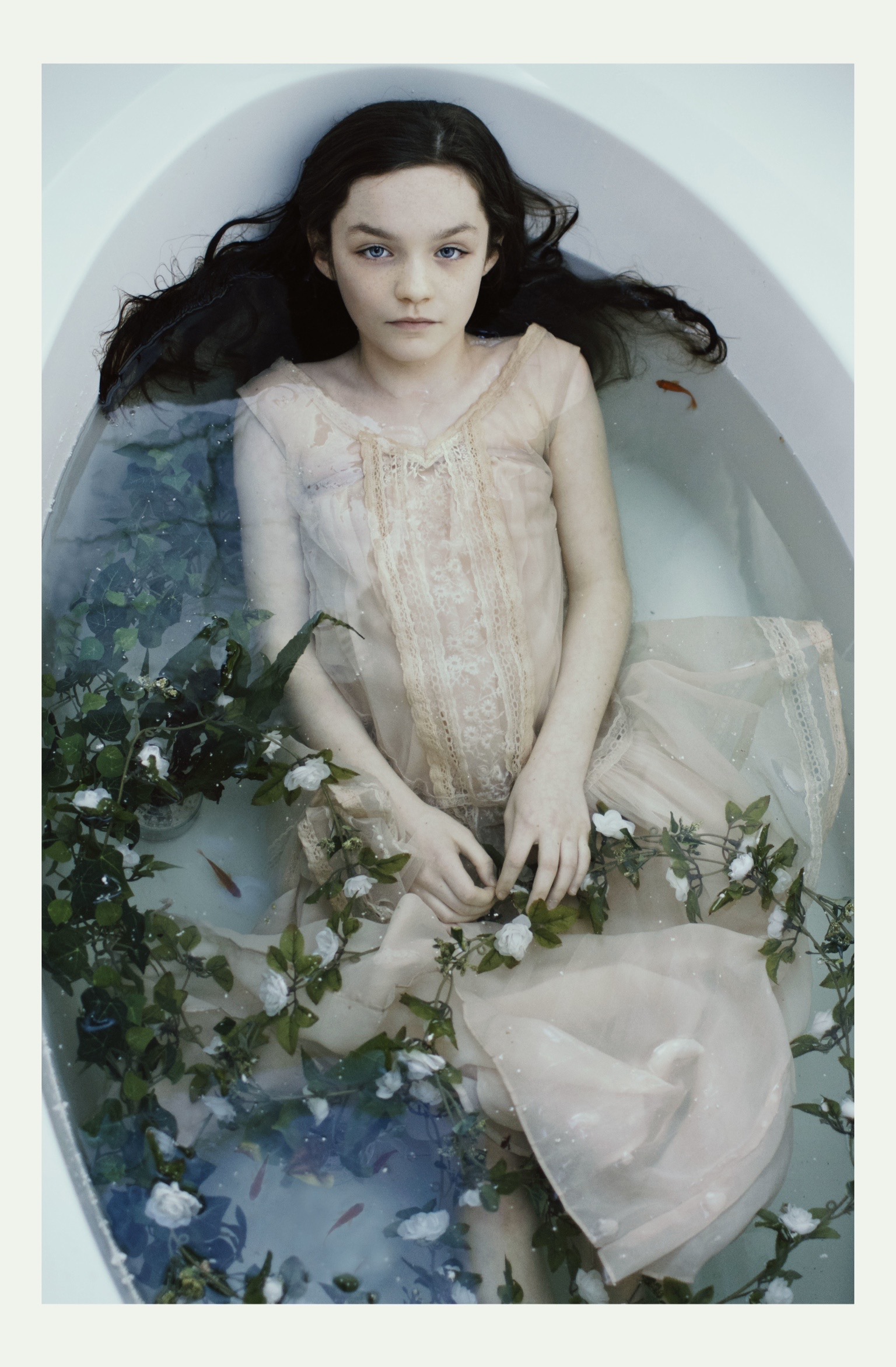 Emily Flynn in the Mermaid Series by Rachel Thalia Photography