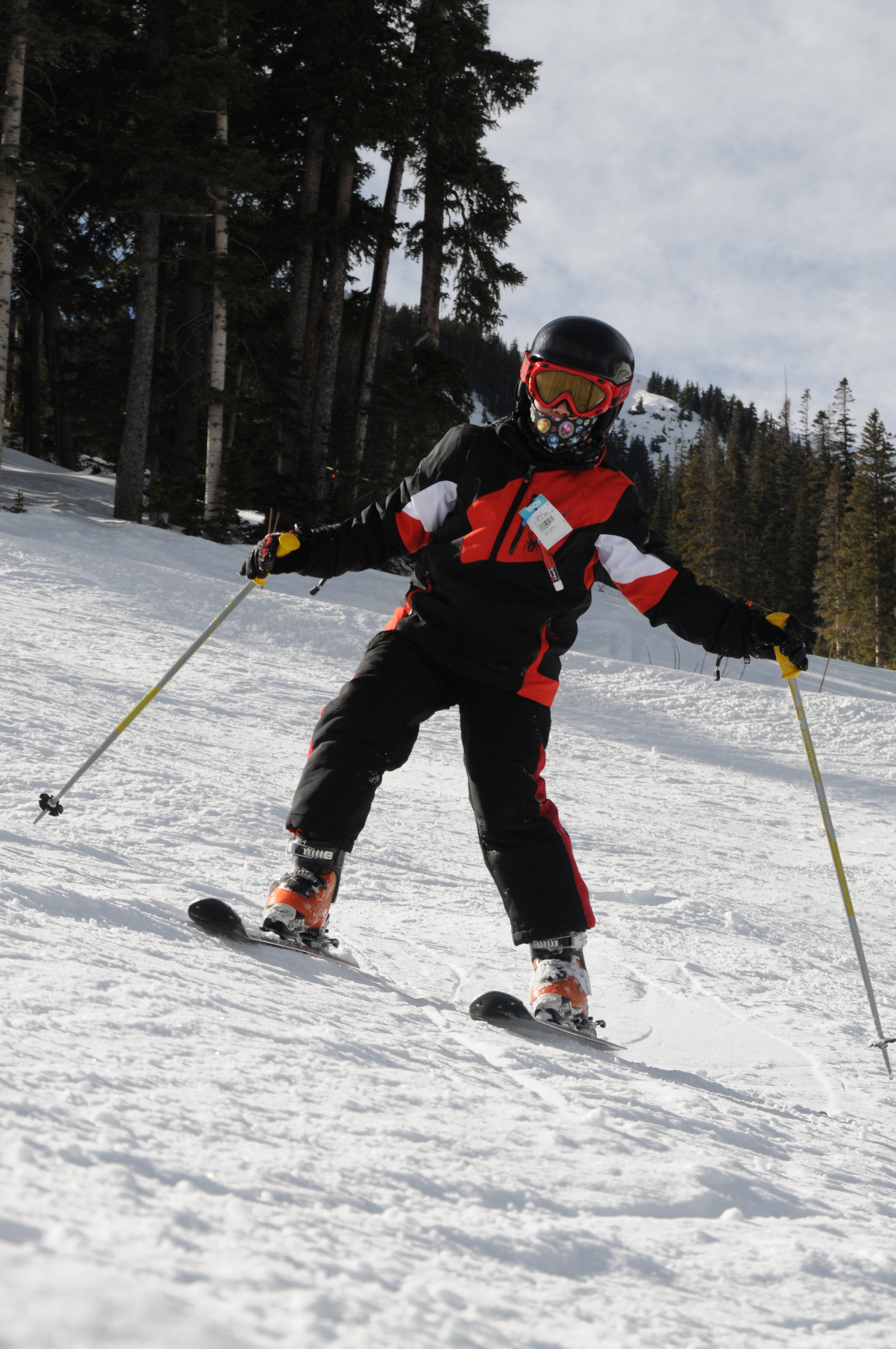 Skiing in Taos 2015