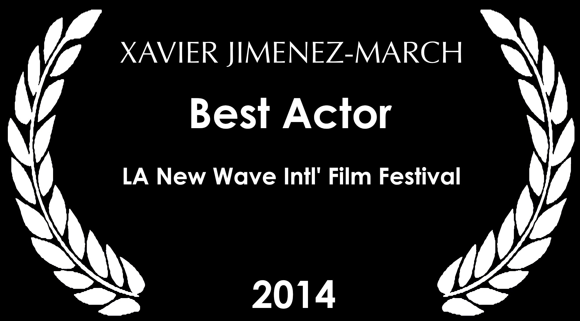 Winner: Best Actor in a Leading Role. Feature Film, 