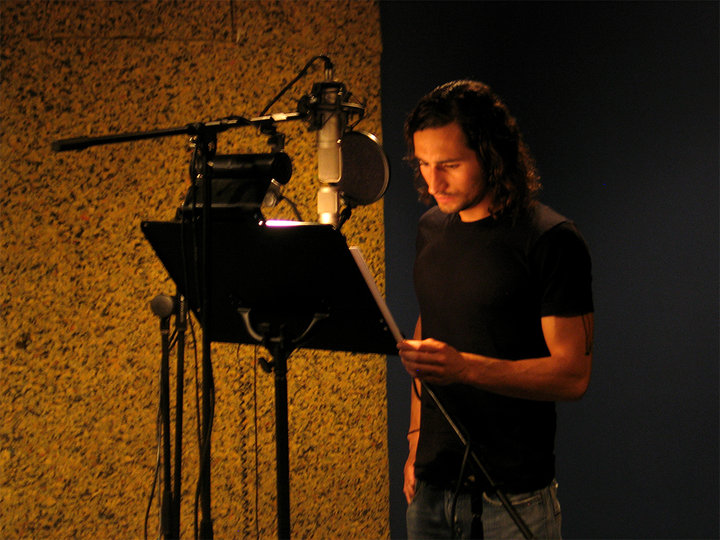 Hades Realm (Poetry recording session for the film)