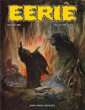 EERIE Archive #1 published by Dark Horse Comics and New Comic Company the owner of all rights