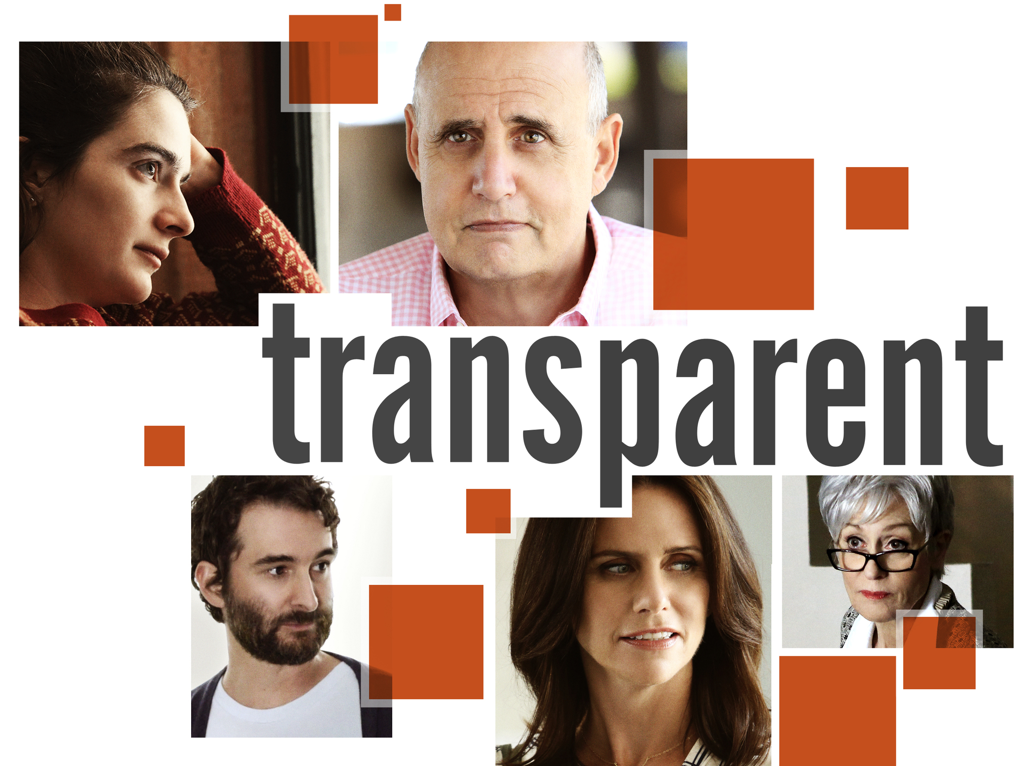 Gaby Hoffmann, Jeffrey Tambor, Jay Duplass, Amy Landecker and Judith Light in Transparent (2014)