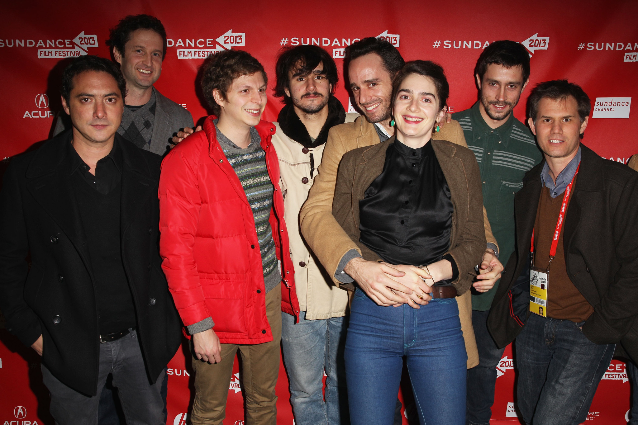 Gaby Hoffmann, Michael Cera, Trevor Groth, Juan de Dios Larraín, Juan Silva, Agustín Silva and Sebastián Silva at event of Crystal Fairy & the Magical Cactus and 2012 (2013)