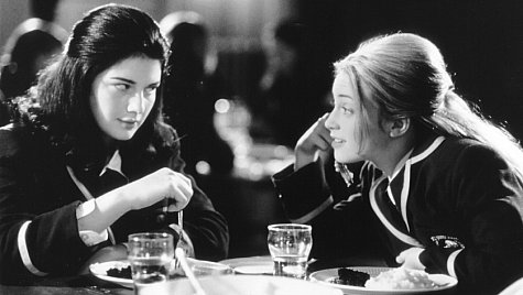 Still of Gaby Hoffmann and Monica Keena in Strike! (1998)