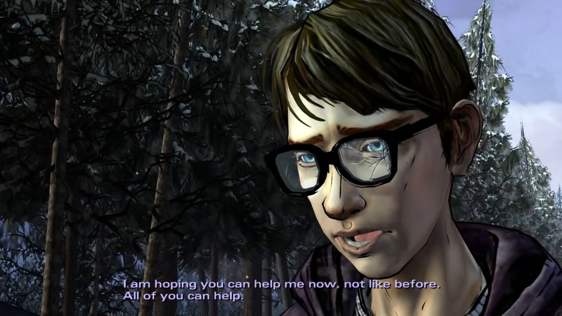 Michael Ark as the voice of Arvo in The Walking Dead game by TellTale