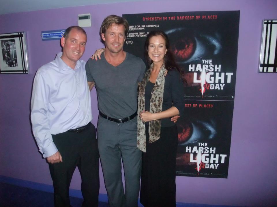 At the UK Premiere of The Harsh Light Of Day