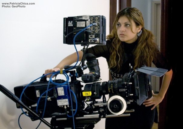 Filmmaker Patricia Chica