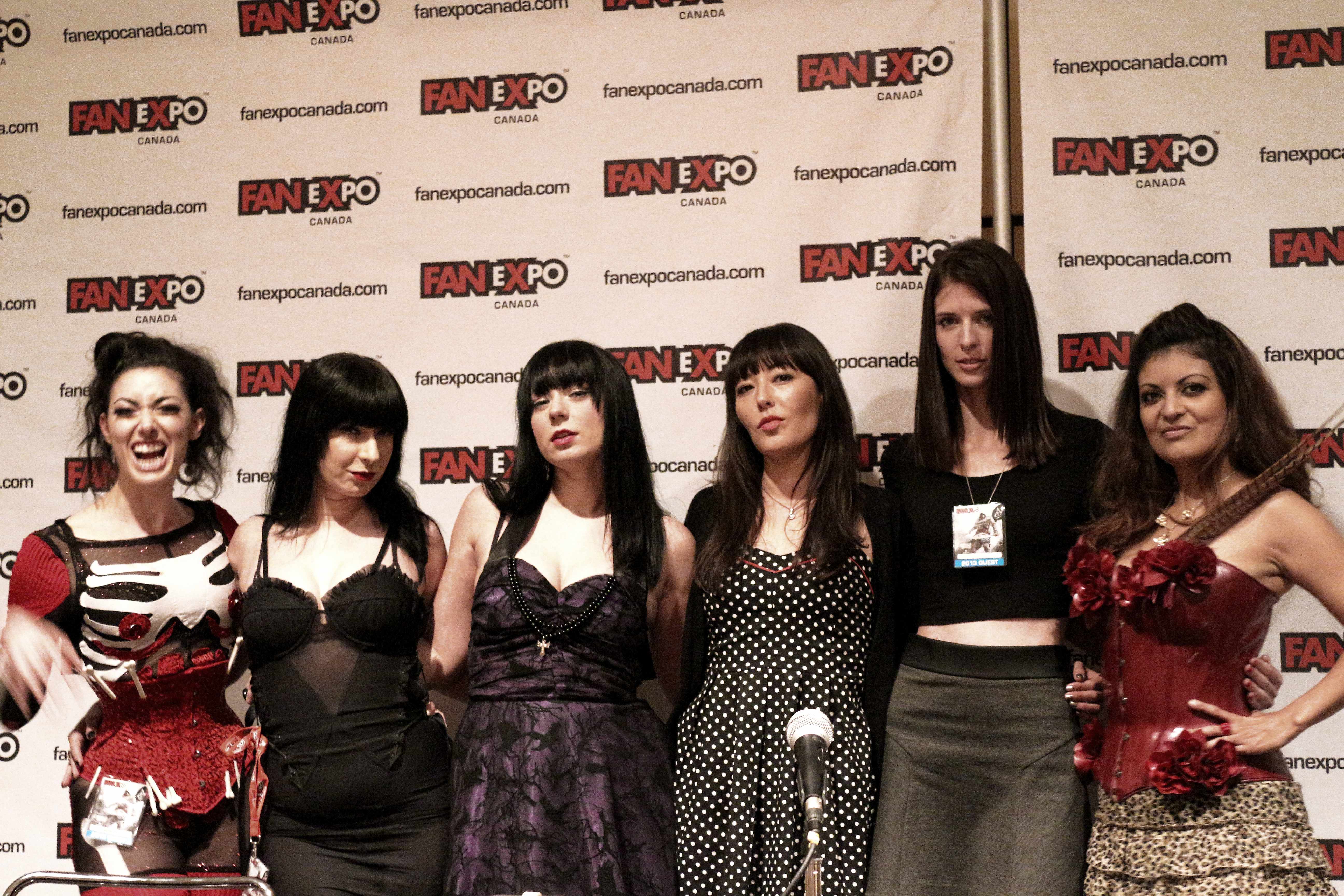 Femmes Fatales: the Women of the Genre Fan Expo, Rue Morgue Magazine (panel)