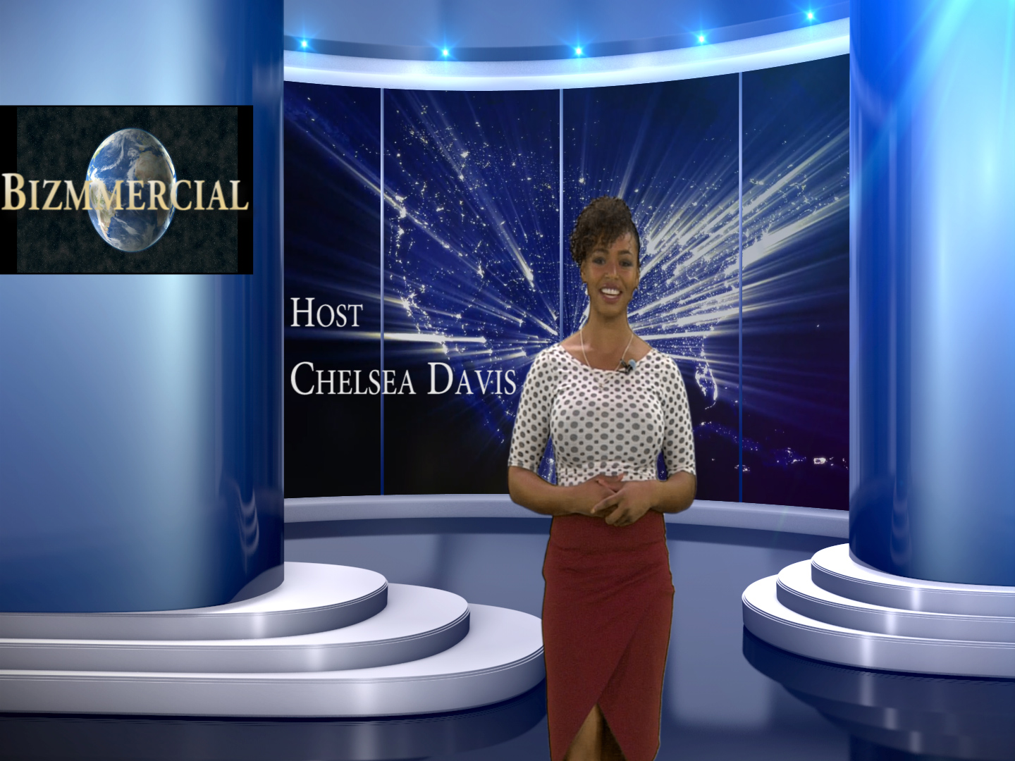 Bizzmercial the Show Hosted by Chelsea Davis