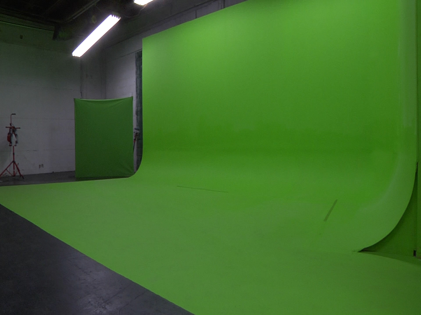 Our Green Screen Studio
