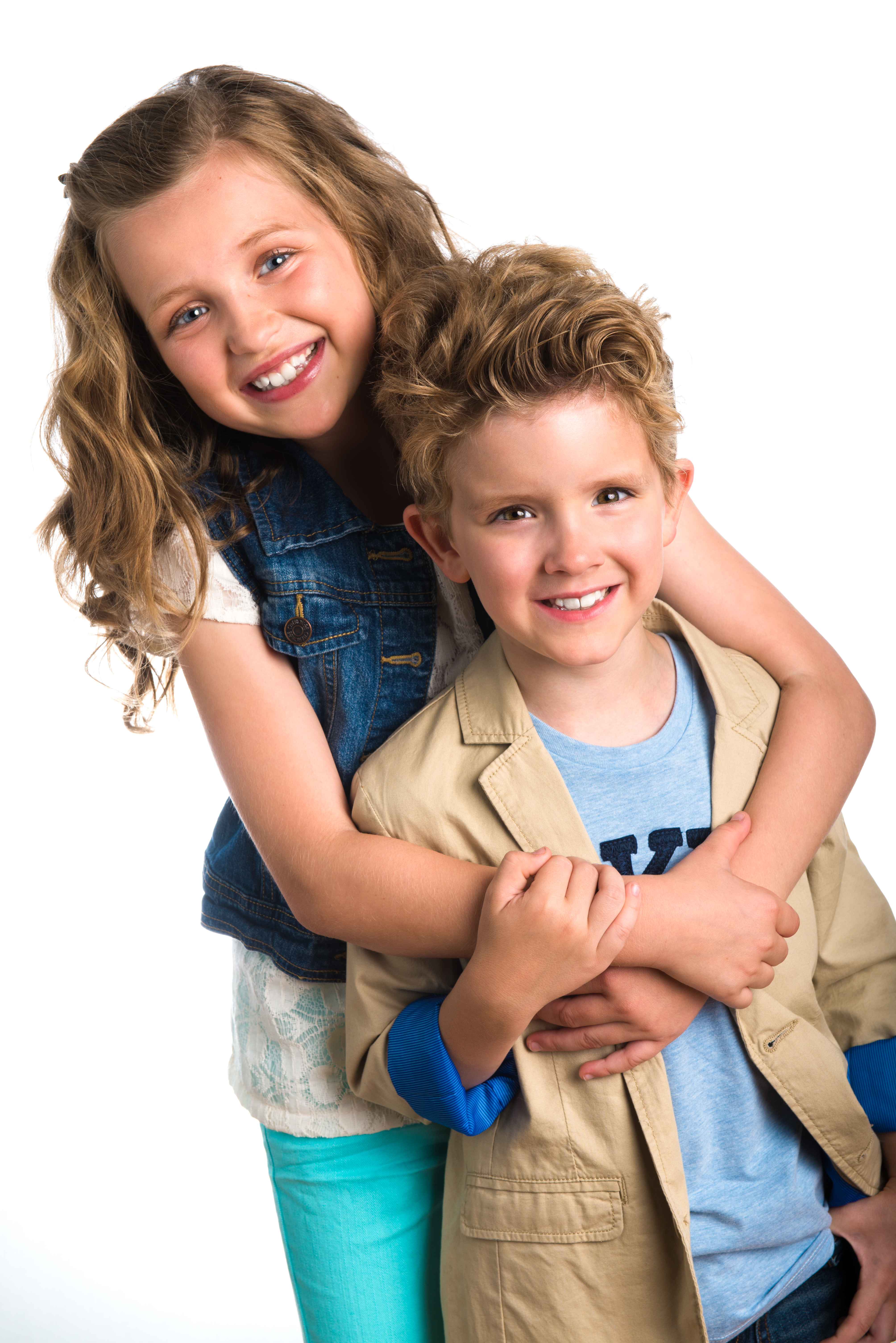 Josette (9) & Grady (6) Oberton - sibling actors