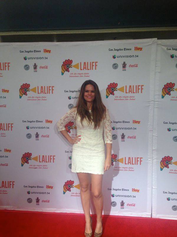 LALIFF Nosotros Los Nobles Screening Red Carpet (2013)