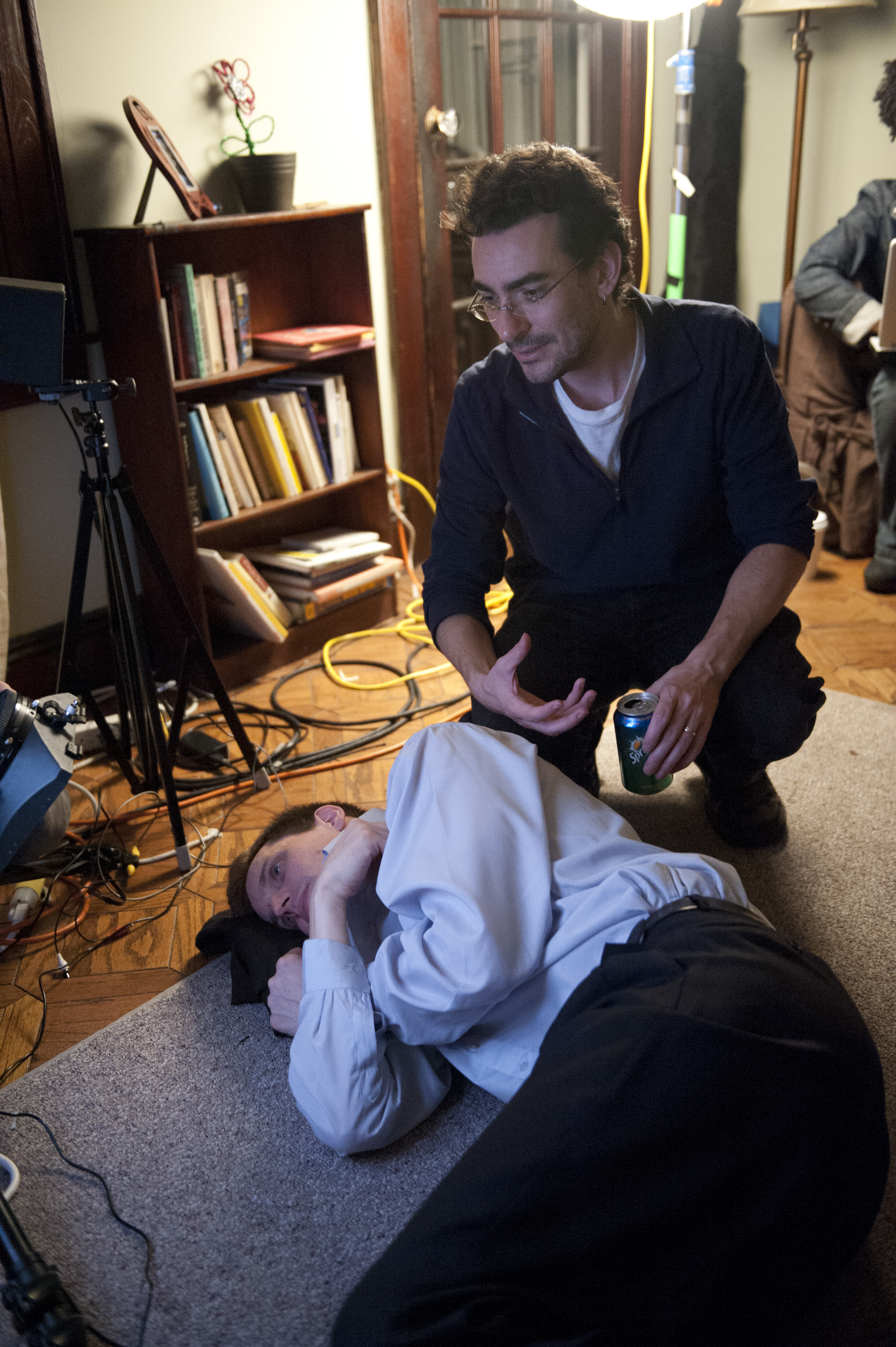 Still of Elias in At Home: Behind the Scenes of Gut (2013)