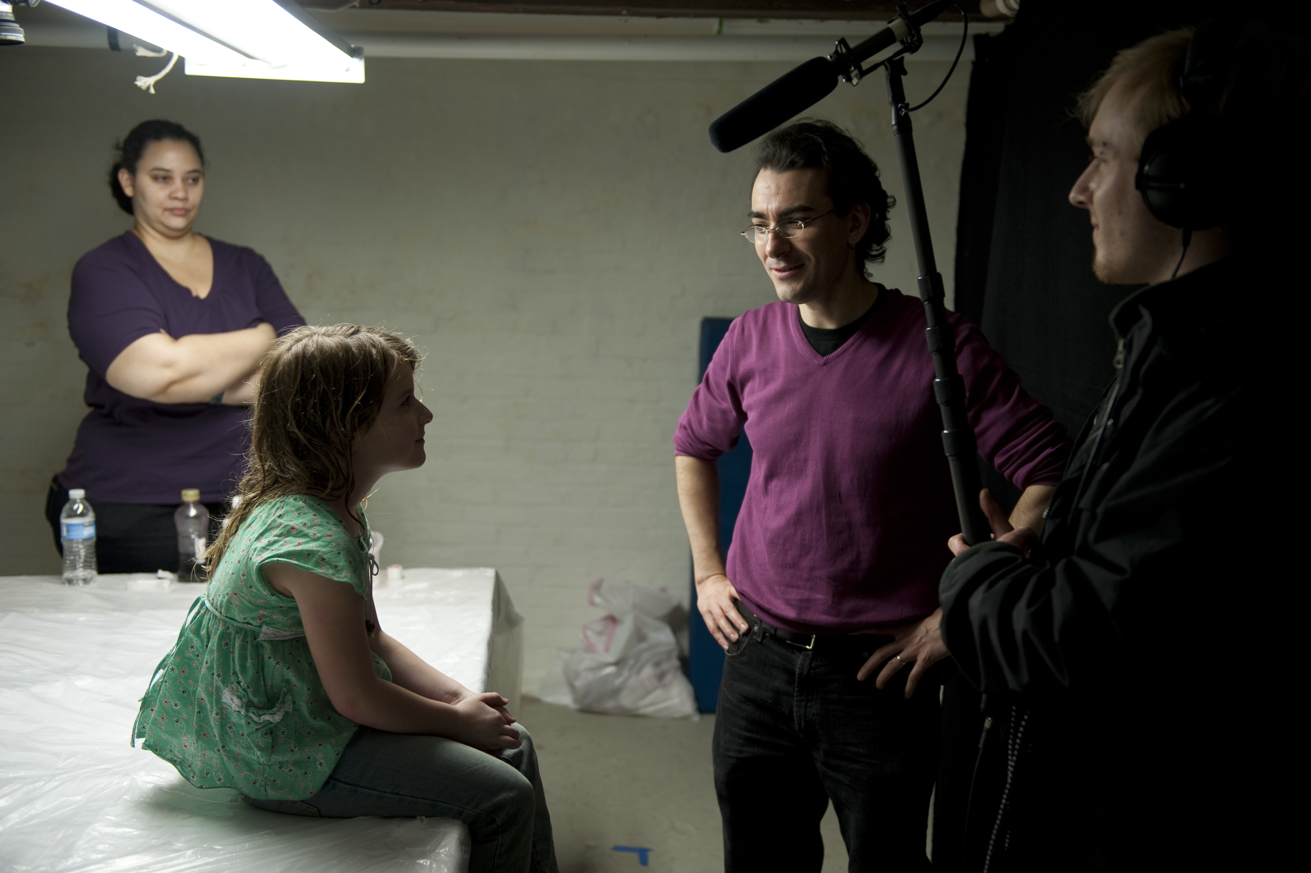 Still of Elias in Crafting Death: Behind the Scenes of Gut (2013)