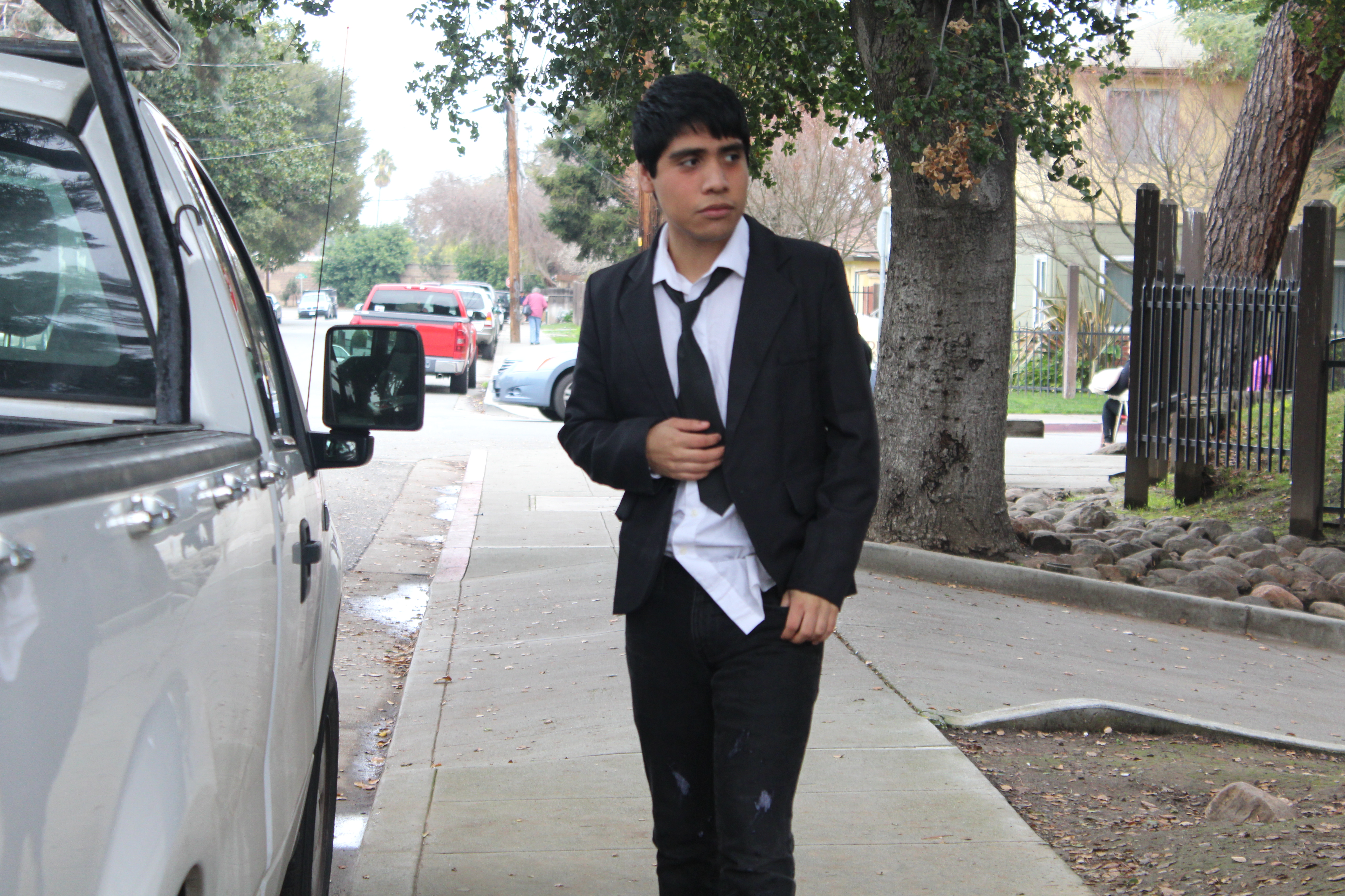 William A. Rodriguez as Charlie in 