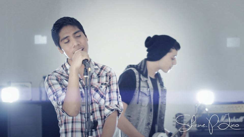 William Rodriguez with Rolando Munoz in the upcoming William Rodriguez Music Video 