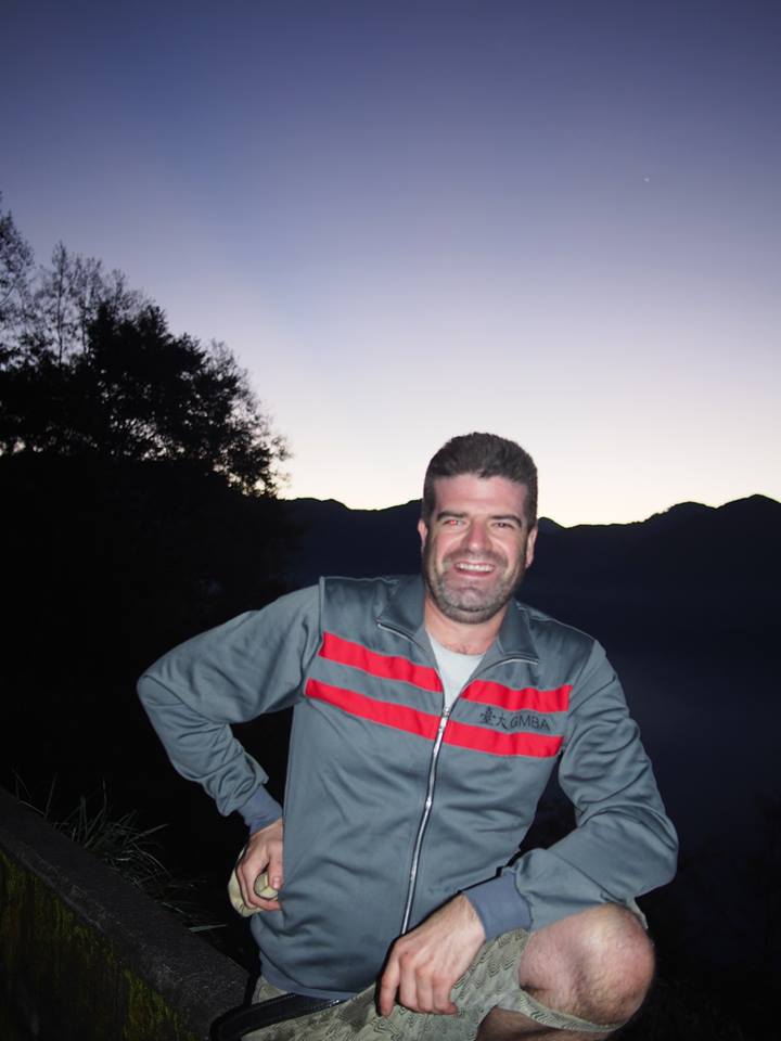 Mark Boere @ Yushan Mountain (Taiwan)