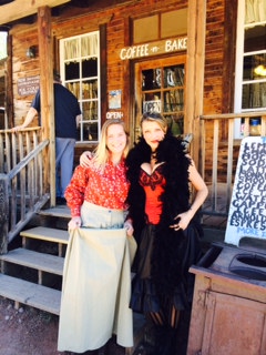 Playing the Saloon Girl in Independent Film called WANTED filmed in AZ. Jordon D. Foss Director. Nov. 2014