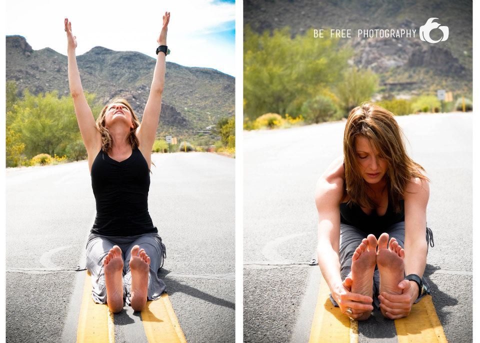 Yoga Photoshoot in AZ April 2013
