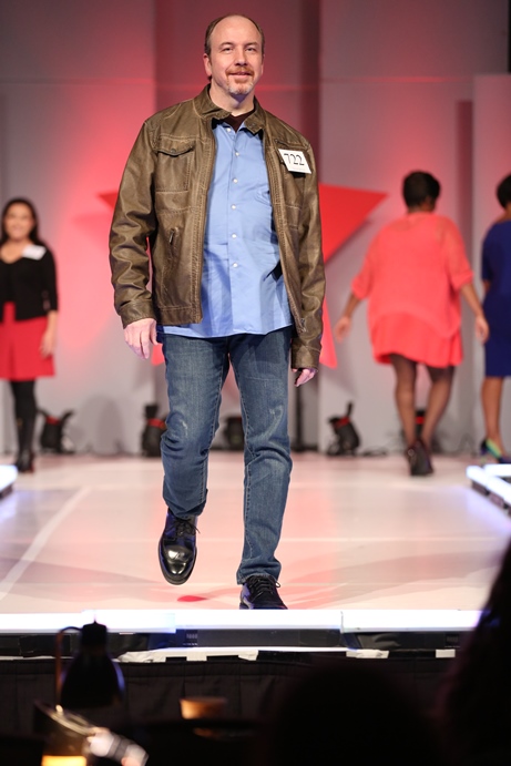 Steven Brown performing his Lifestyle Runway Showcase at AMTC Winter '14 SHINE Convention and Conference - Orlando, FL