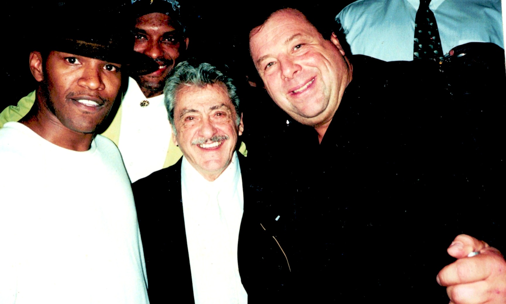 Jamie Foxx, Sal Pacino (father of Al Pacino) & Producer Bob DeBrino at Foxx's birthday party at the Hard Rock Hotel, Las Vegas