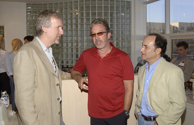 James Cameron, Tim Allen and Kevin Pollak