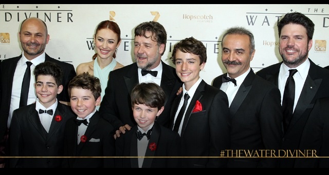 The Water Diviner World Premiere