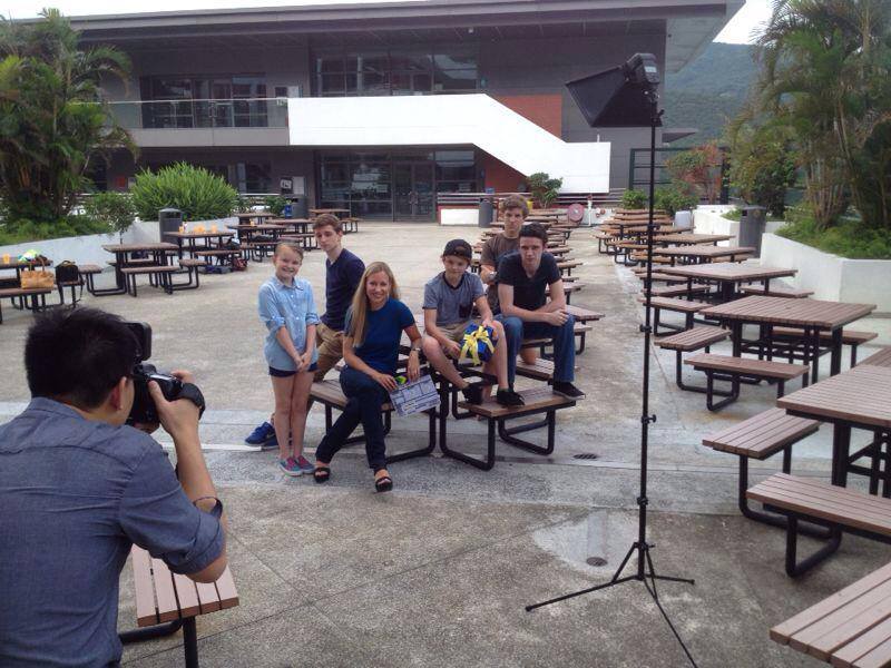 Photo Shoot and Interview with Time Out Hong Kong for The Gift