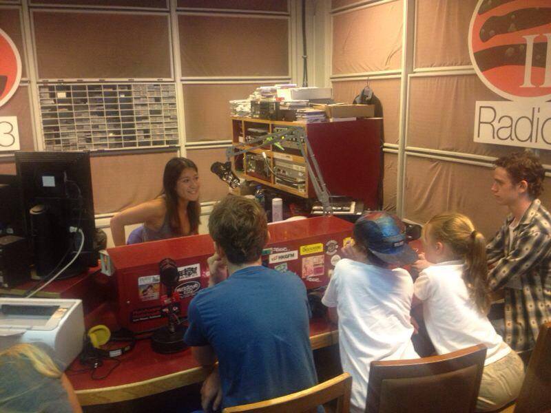Radio Interview with RTHK Radio 3 for The Gift
