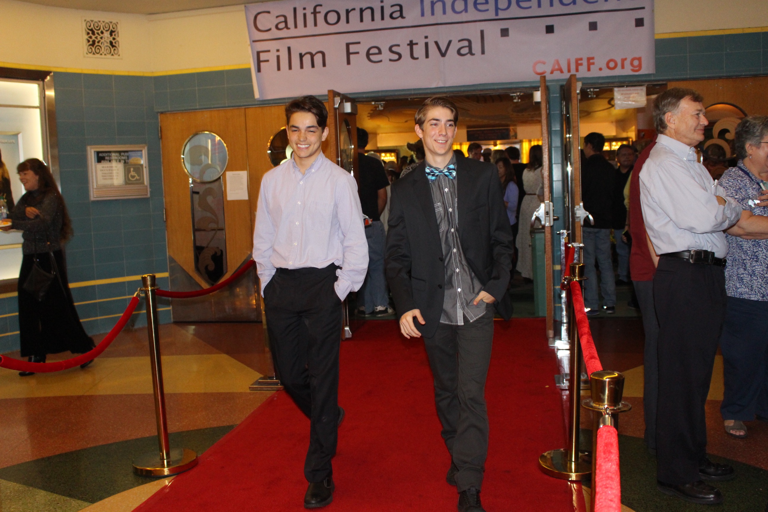 Gibby Feature Film Premier 2015