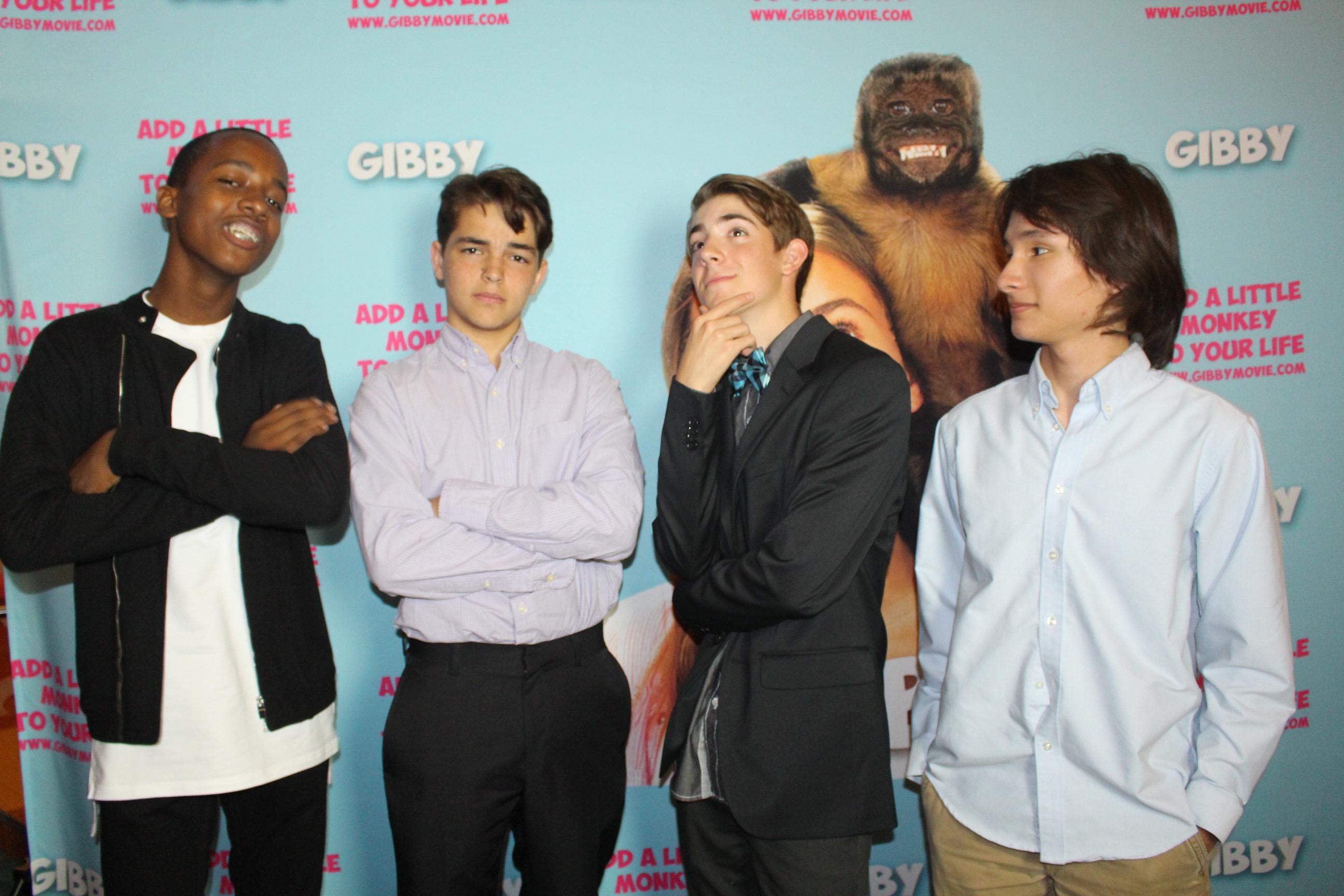 Gibby feature Film Premier September 2015