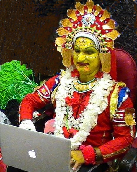 Raghuram Shetty Kola Advanced Folk Performance AppleMac