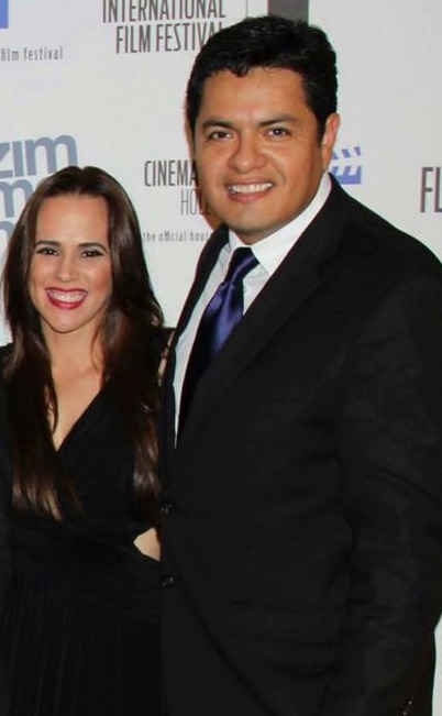 1/28/16 Film Carpet 6 with Cesar Ricardo Nuñez: Executive Board Member at AFSCME, Video Producer/ Photojournalist at City of Miami. and Founder/President and CEO at FILM MIAMI FESTIVAL at Cinema Paradiso - Fort Lauderdale Art House Theater.