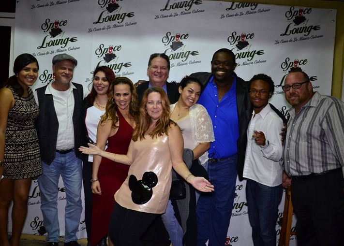 Grand Opening of Spice Lounge in Hialeah, Florida (1-24-15) & Farewell (pursuing his acting career to Atlanta) Party for S FL great actor, Tommy O'Brien.